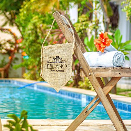 Milano Hotel Pousada Canoa Quebrada Buitenkant foto