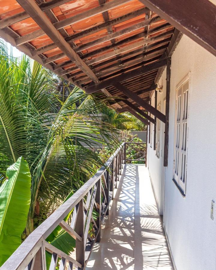 Milano Hotel Pousada Canoa Quebrada Buitenkant foto