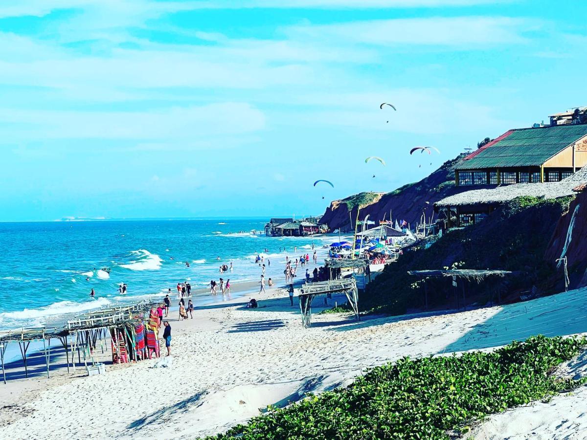 Milano Hotel Pousada Canoa Quebrada Buitenkant foto