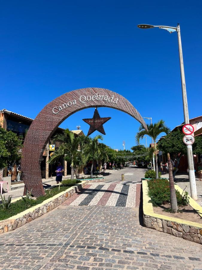Milano Hotel Pousada Canoa Quebrada Buitenkant foto
