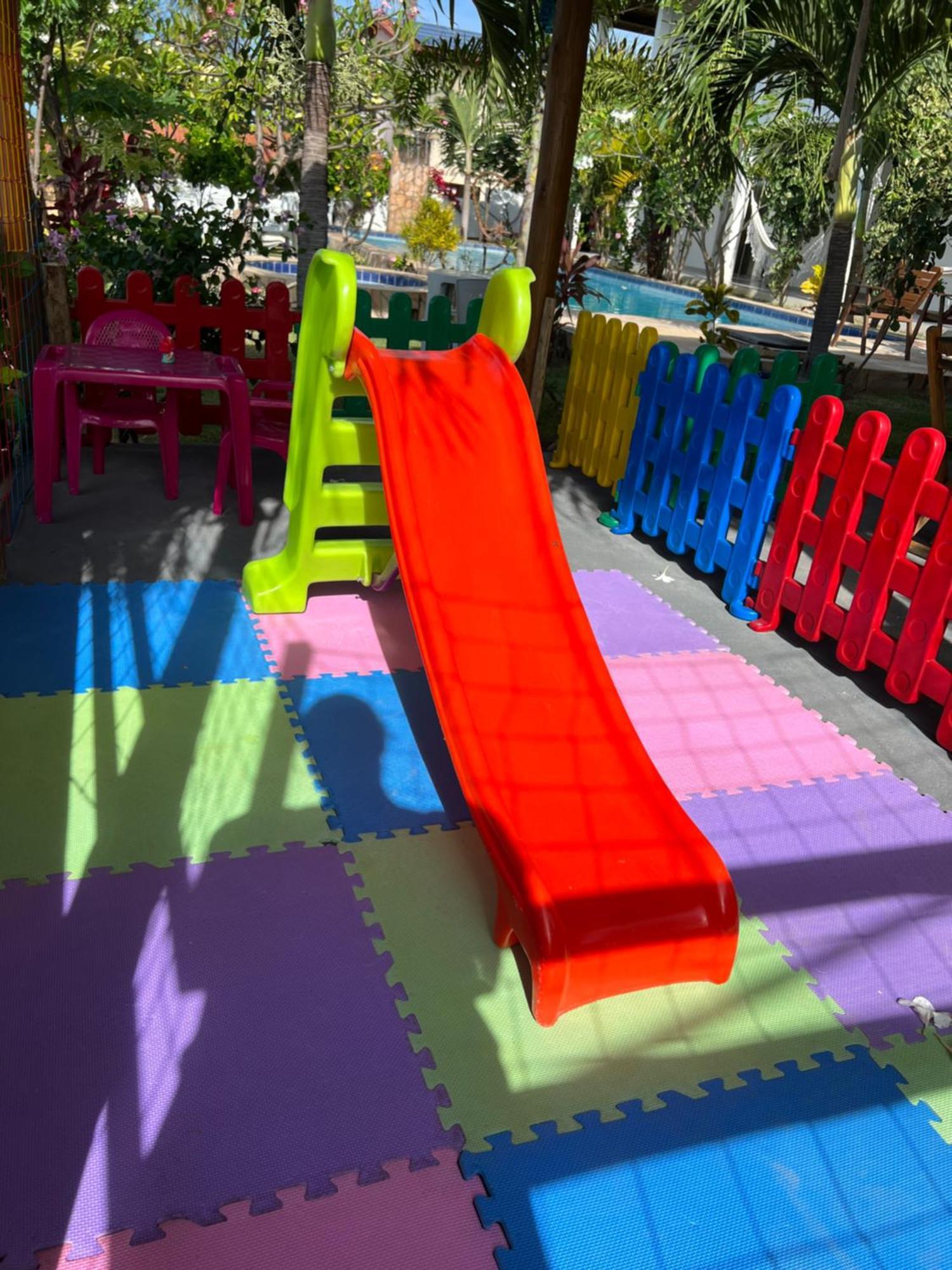 Milano Hotel Pousada Canoa Quebrada Buitenkant foto