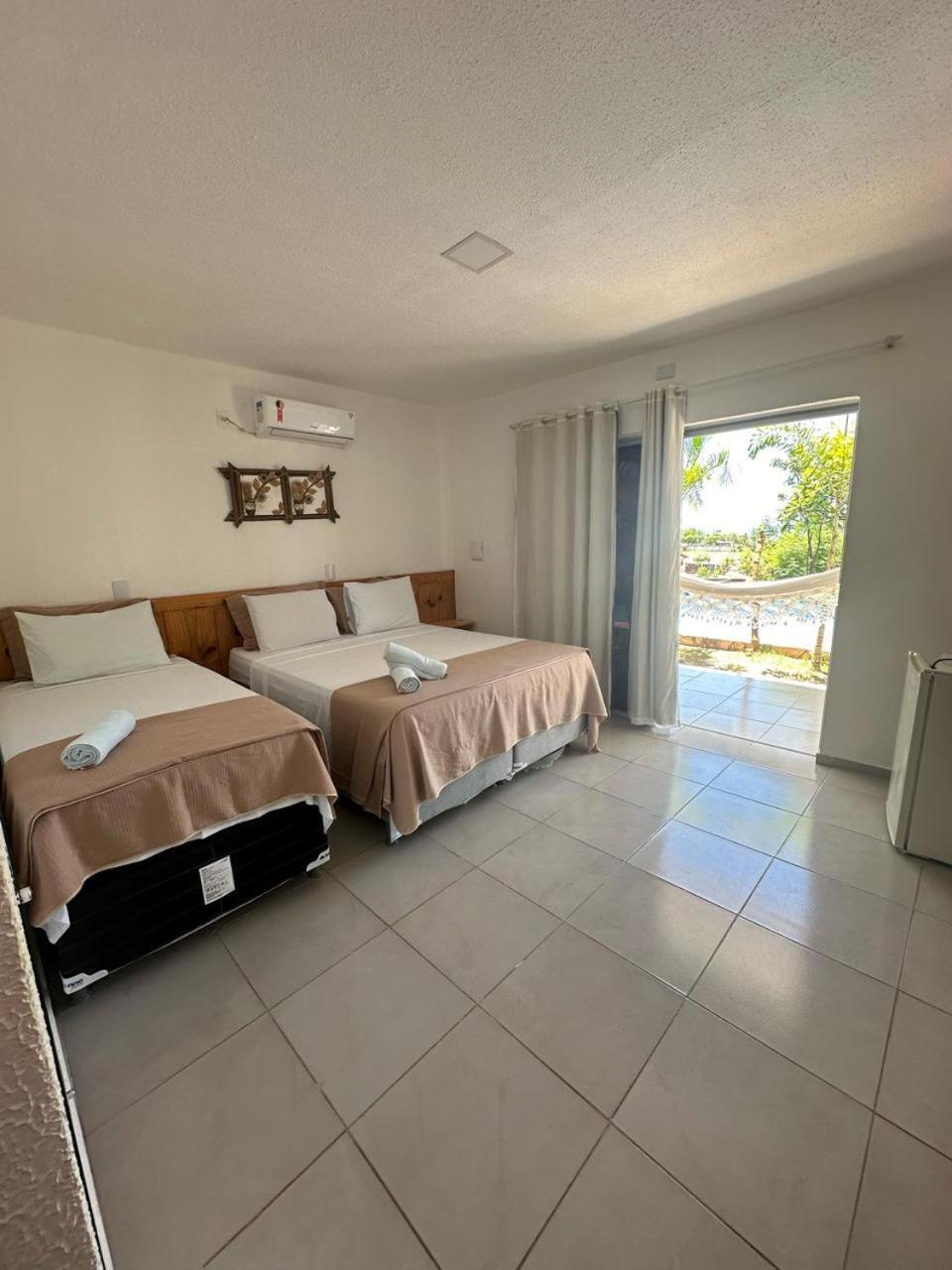 Milano Hotel Pousada Canoa Quebrada Buitenkant foto