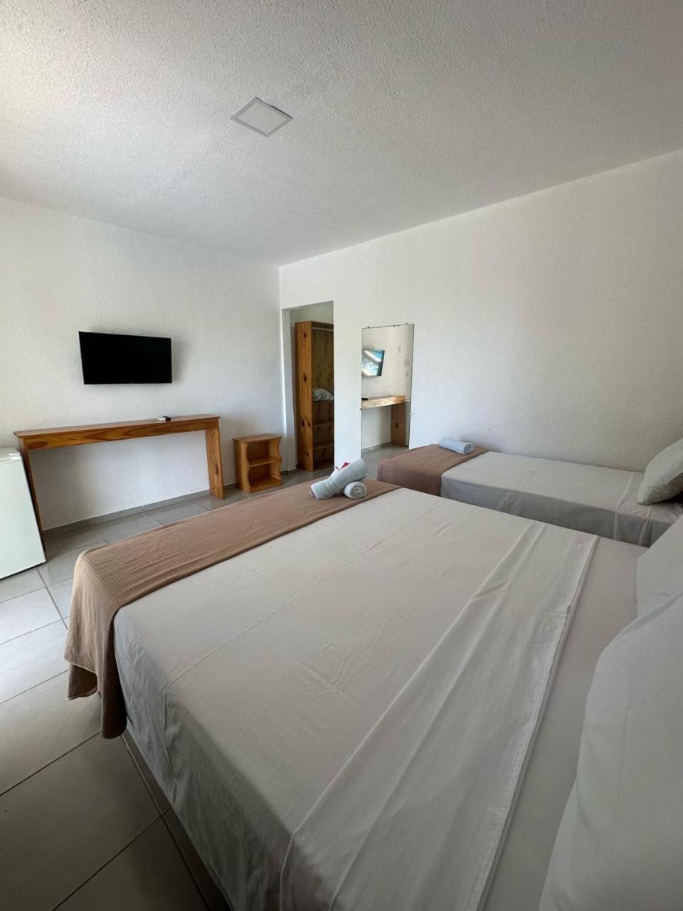 Milano Hotel Pousada Canoa Quebrada Buitenkant foto