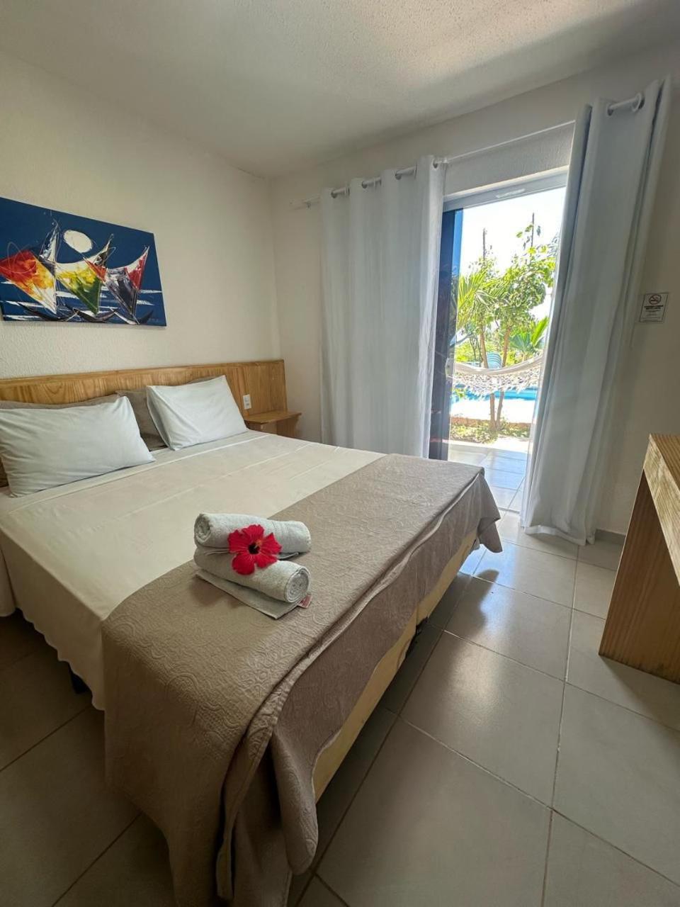 Milano Hotel Pousada Canoa Quebrada Buitenkant foto