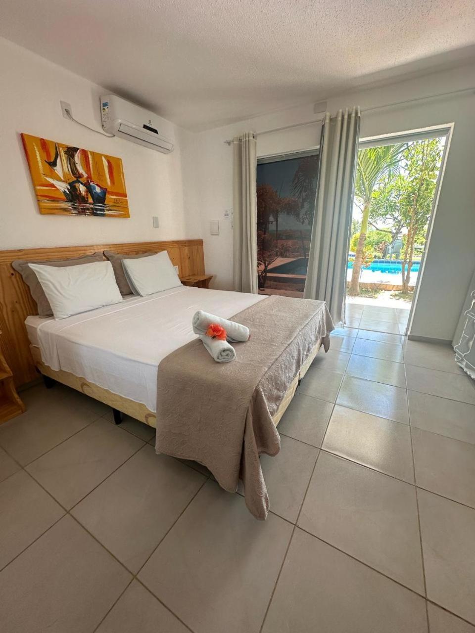Milano Hotel Pousada Canoa Quebrada Buitenkant foto