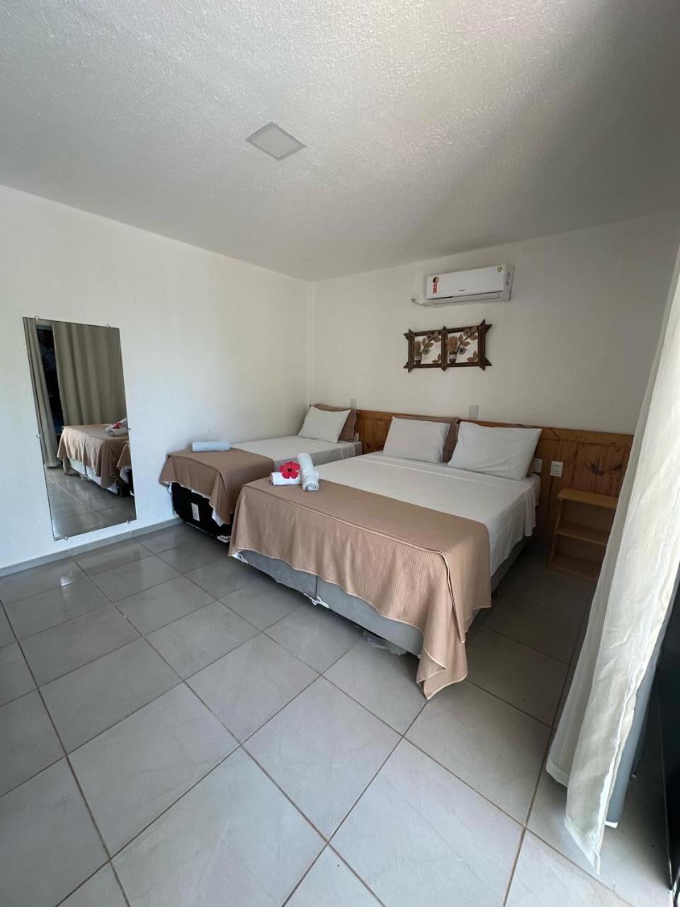 Milano Hotel Pousada Canoa Quebrada Buitenkant foto