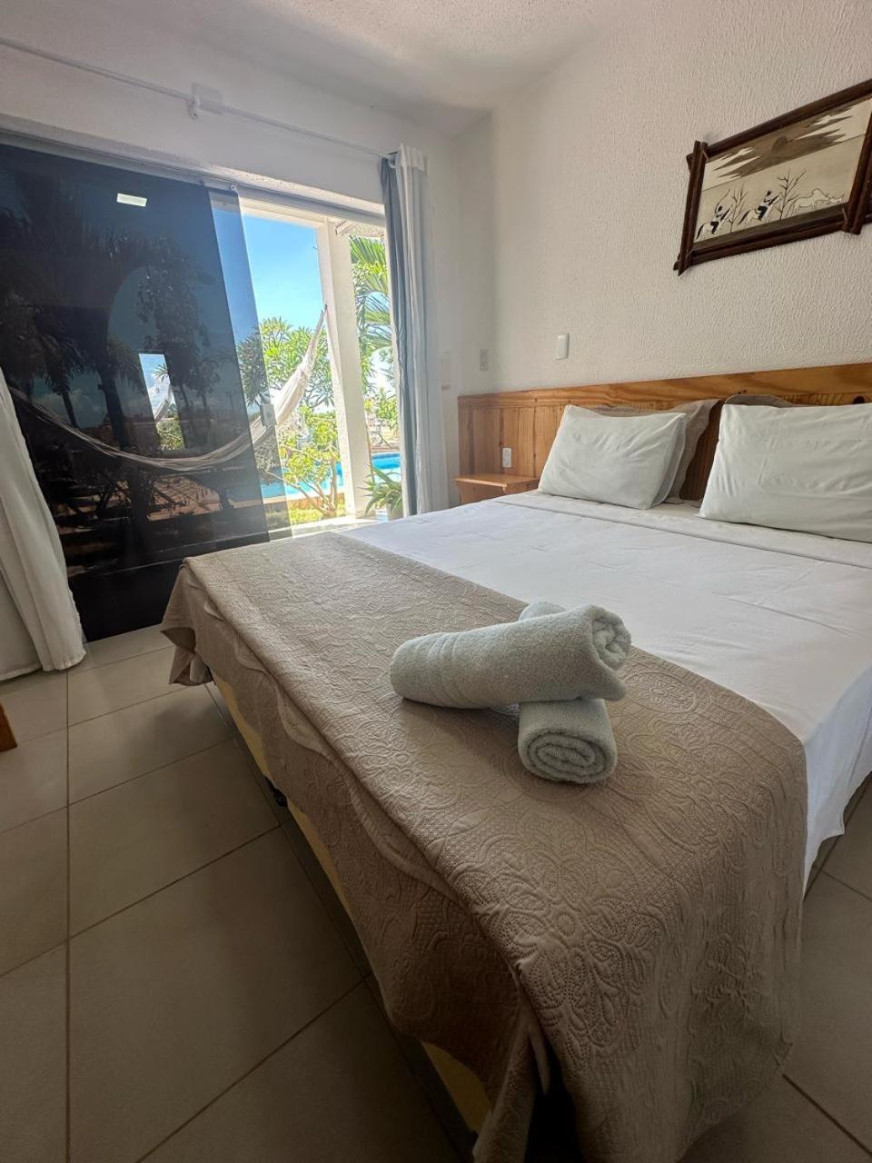 Milano Hotel Pousada Canoa Quebrada Buitenkant foto