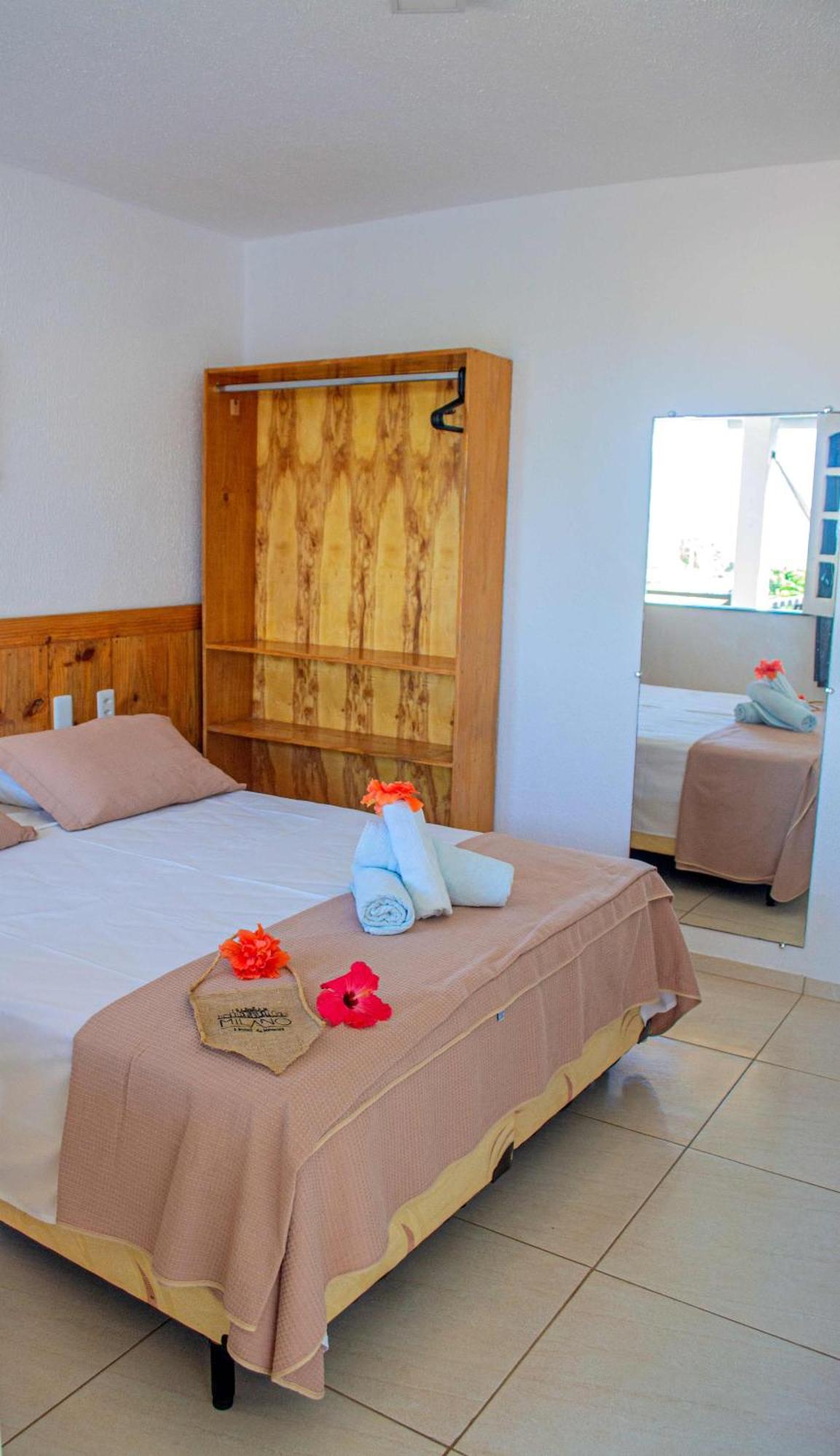 Milano Hotel Pousada Canoa Quebrada Buitenkant foto