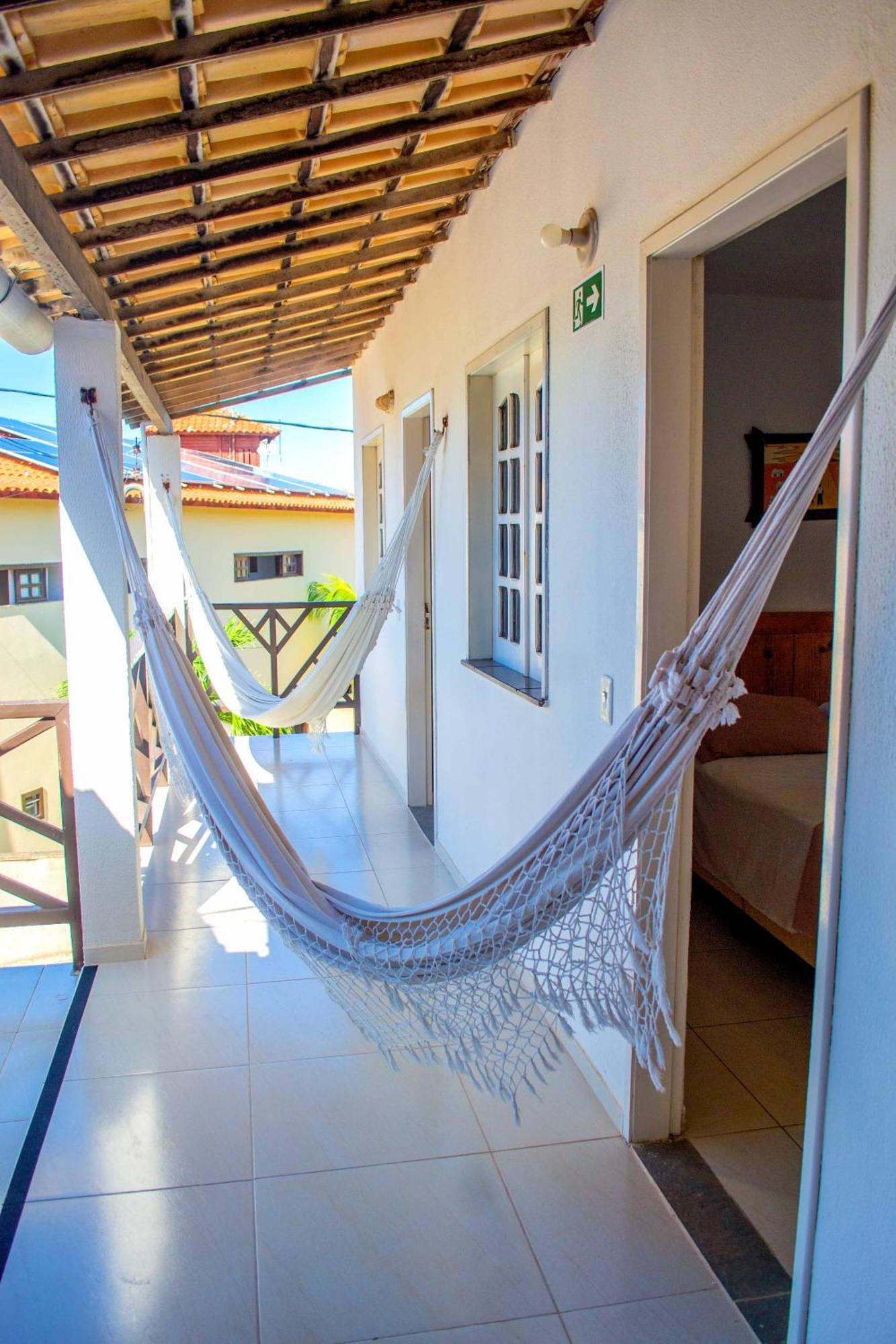 Milano Hotel Pousada Canoa Quebrada Buitenkant foto