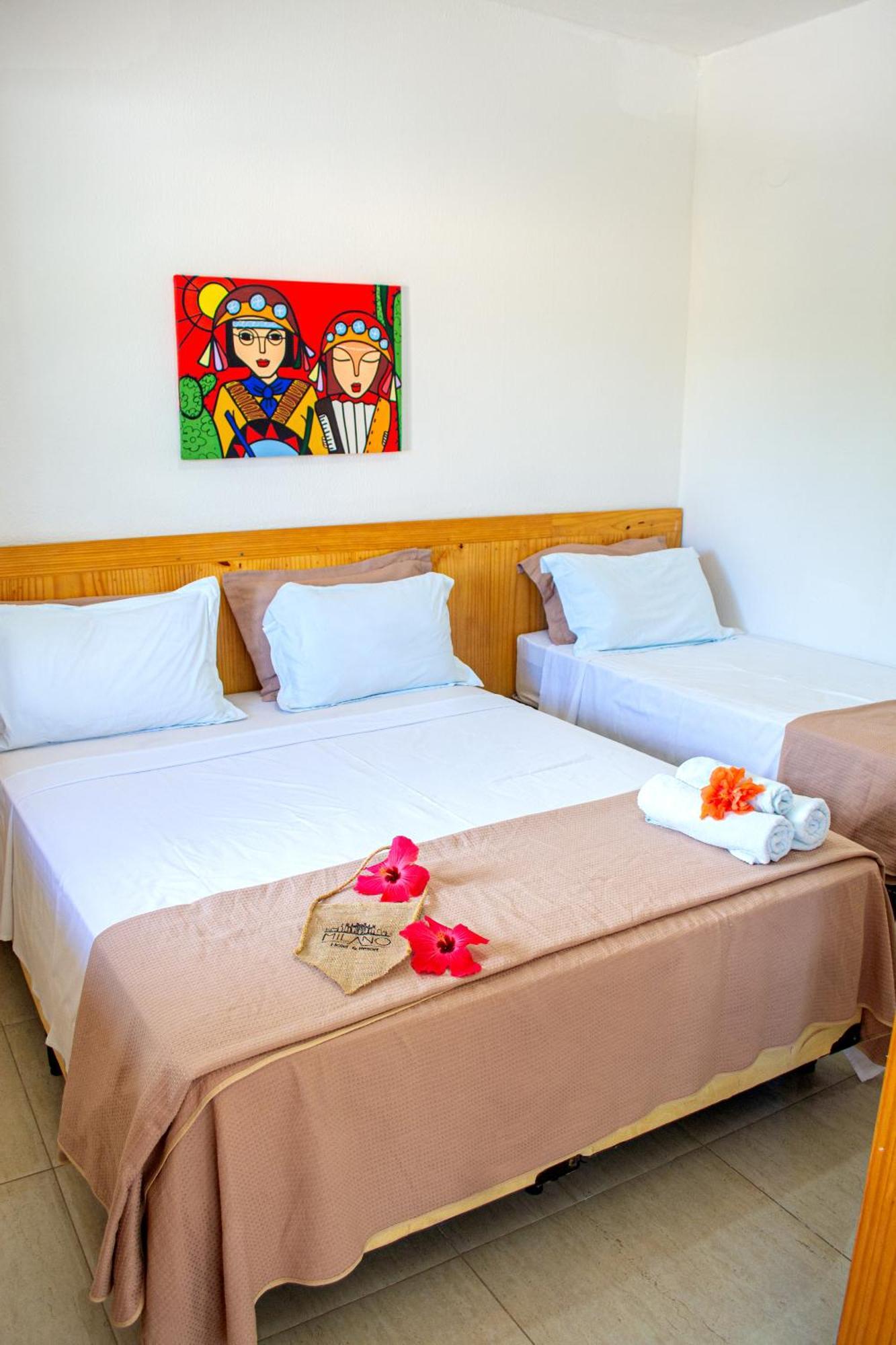 Milano Hotel Pousada Canoa Quebrada Buitenkant foto