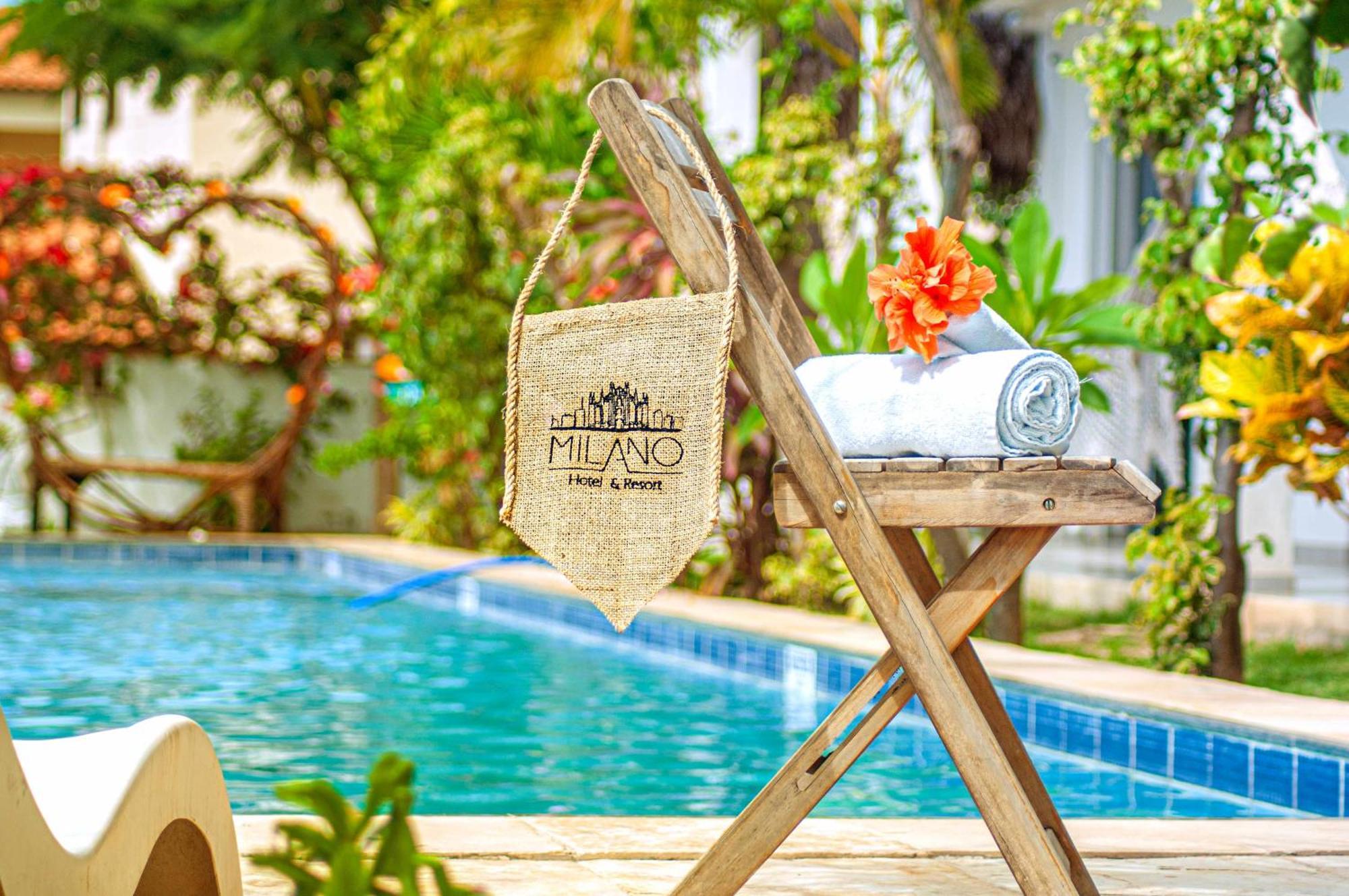 Milano Hotel Pousada Canoa Quebrada Buitenkant foto