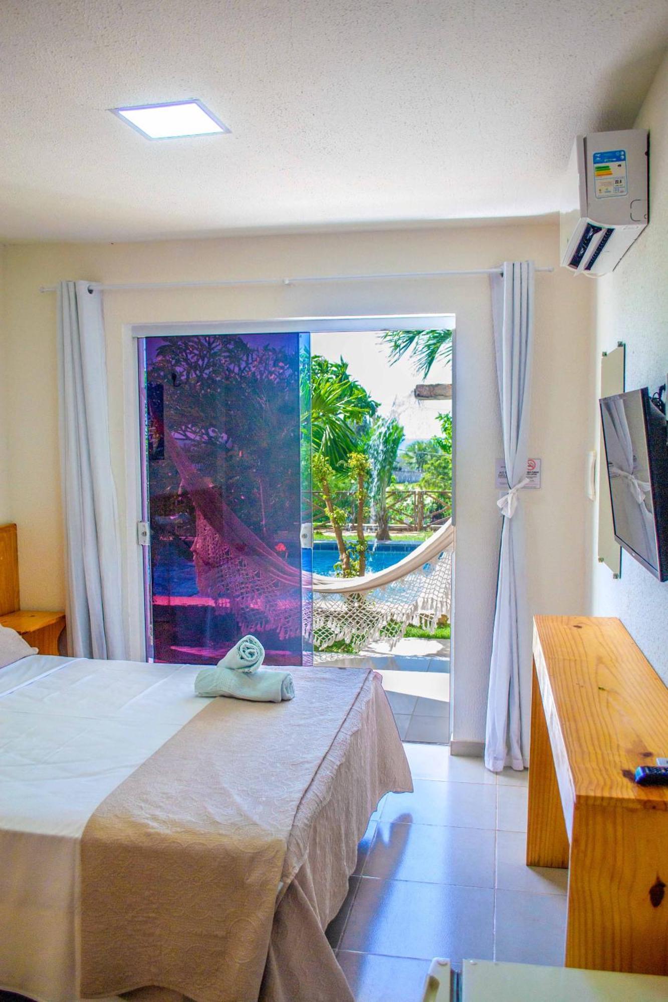 Milano Hotel Pousada Canoa Quebrada Buitenkant foto