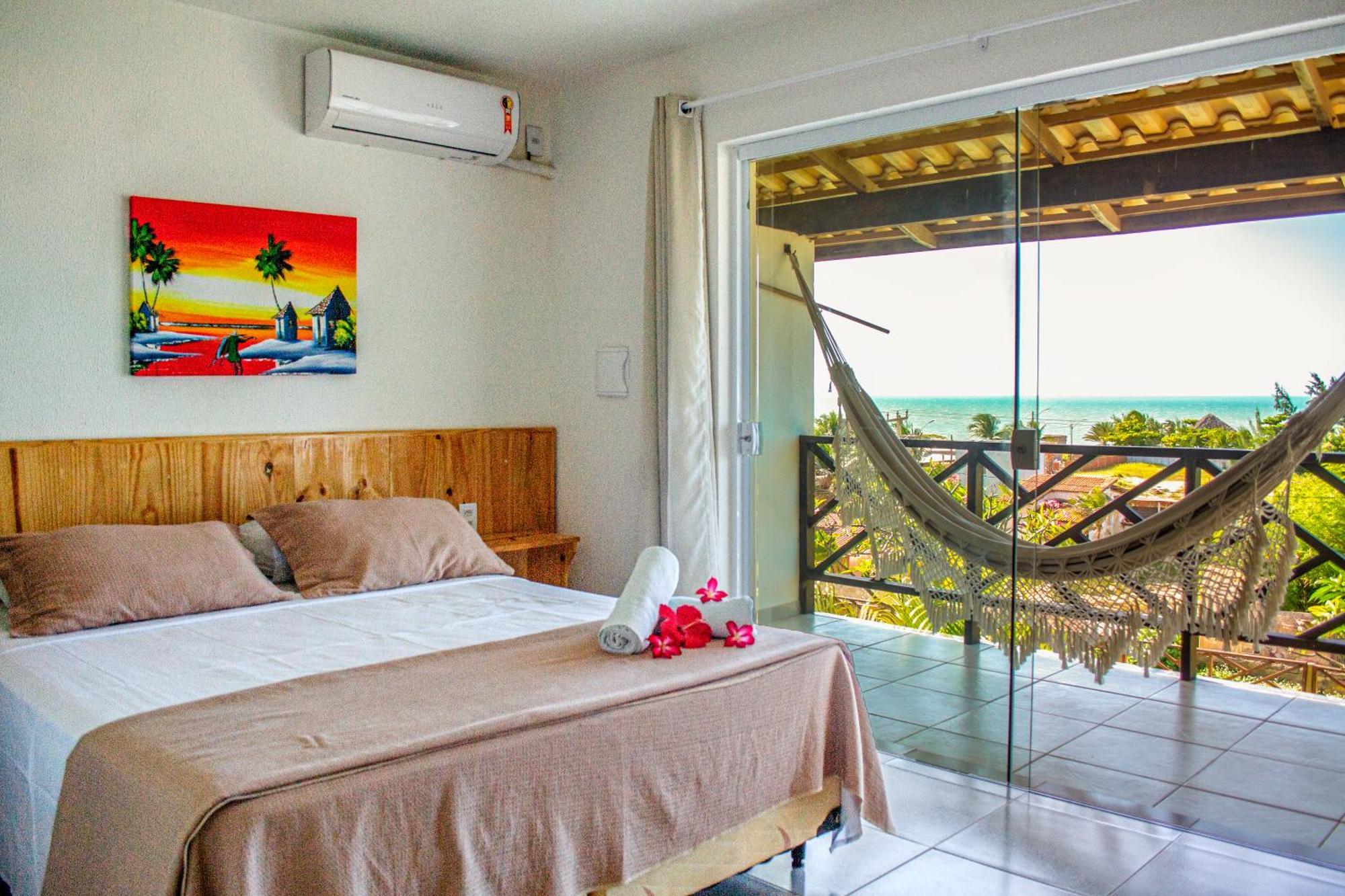 Milano Hotel Pousada Canoa Quebrada Buitenkant foto