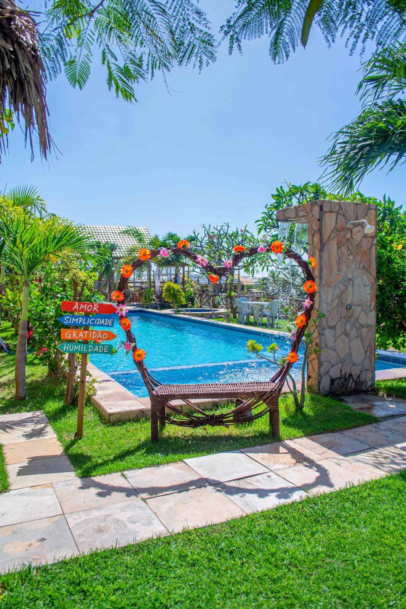 Milano Hotel Pousada Canoa Quebrada Buitenkant foto