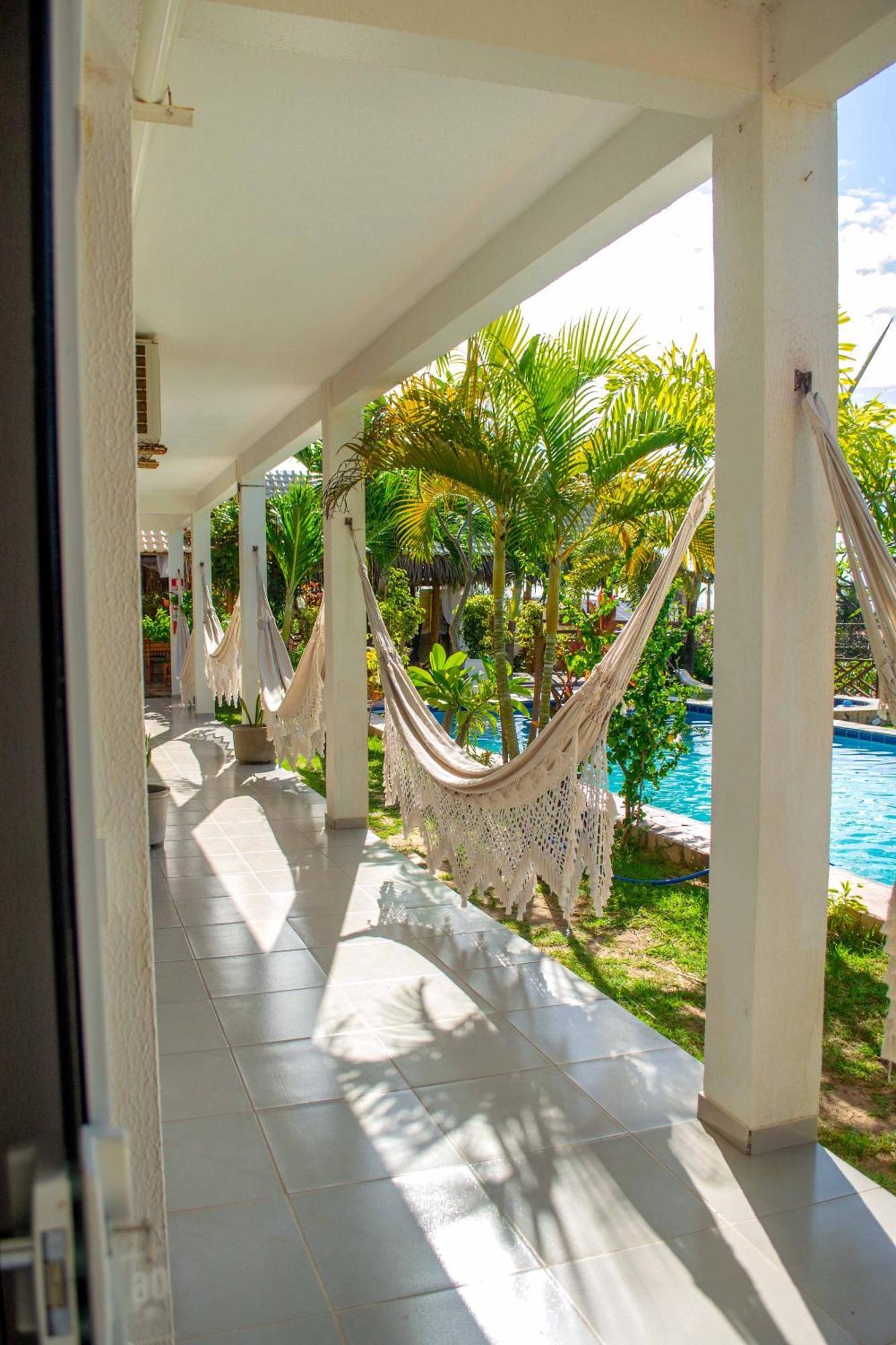 Milano Hotel Pousada Canoa Quebrada Buitenkant foto