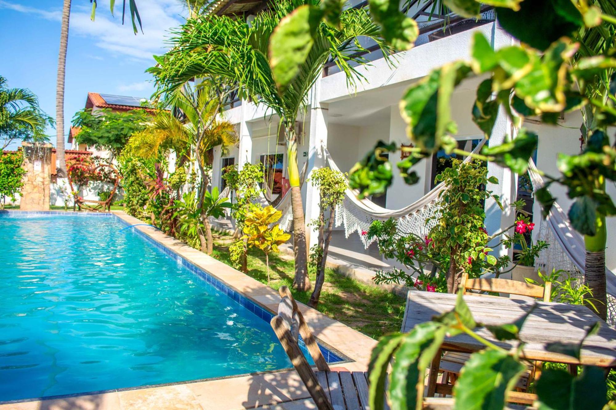 Milano Hotel Pousada Canoa Quebrada Buitenkant foto
