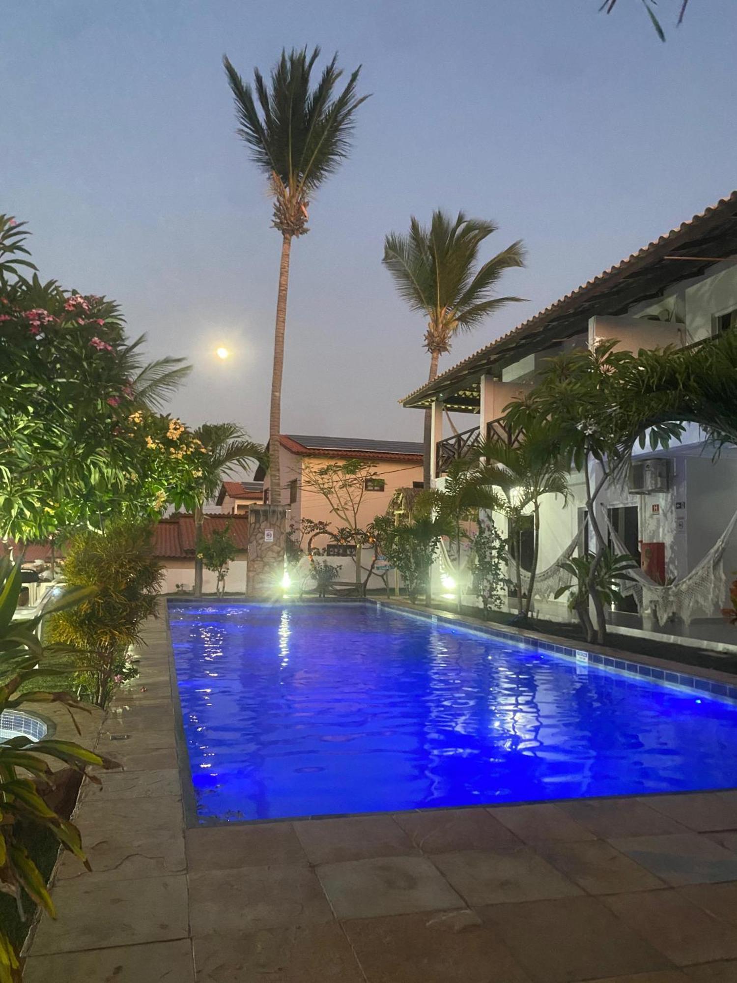 Milano Hotel Pousada Canoa Quebrada Buitenkant foto