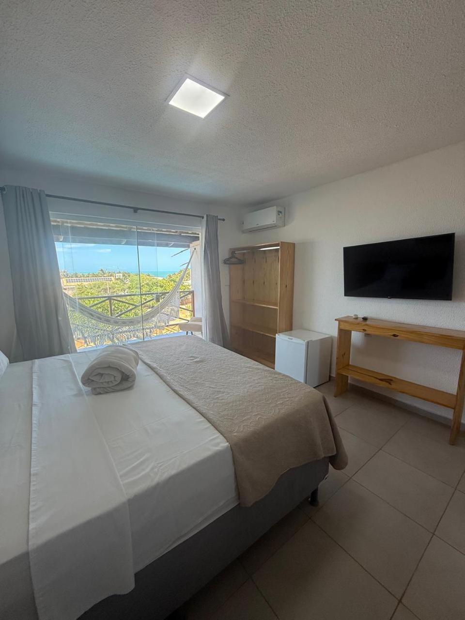 Milano Hotel Pousada Canoa Quebrada Buitenkant foto