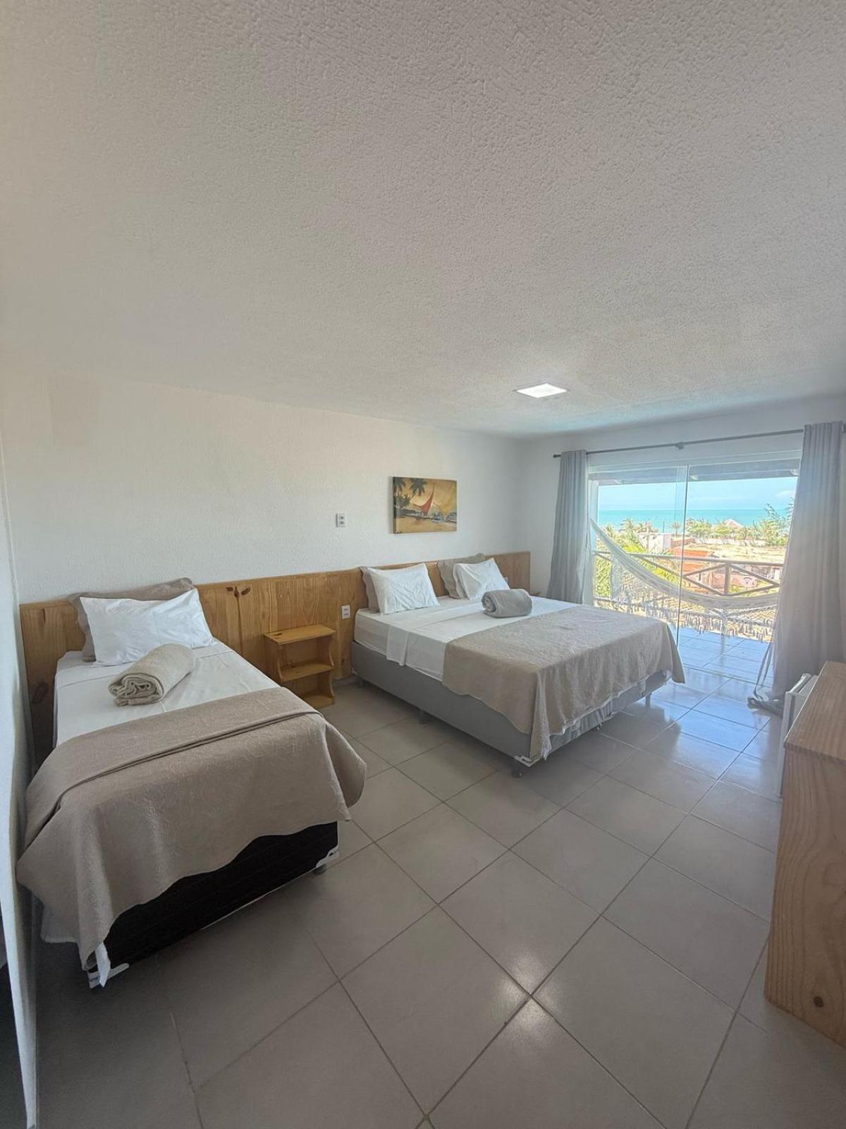 Milano Hotel Pousada Canoa Quebrada Buitenkant foto
