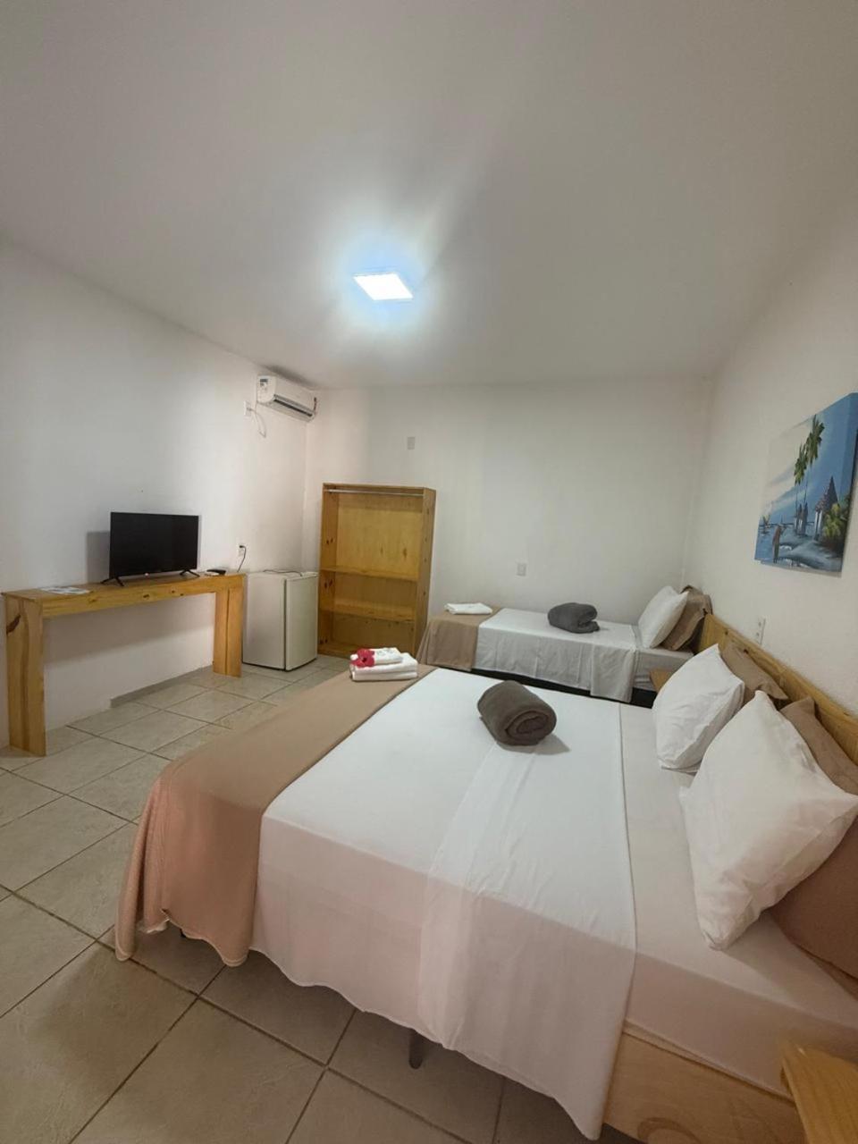 Milano Hotel Pousada Canoa Quebrada Buitenkant foto