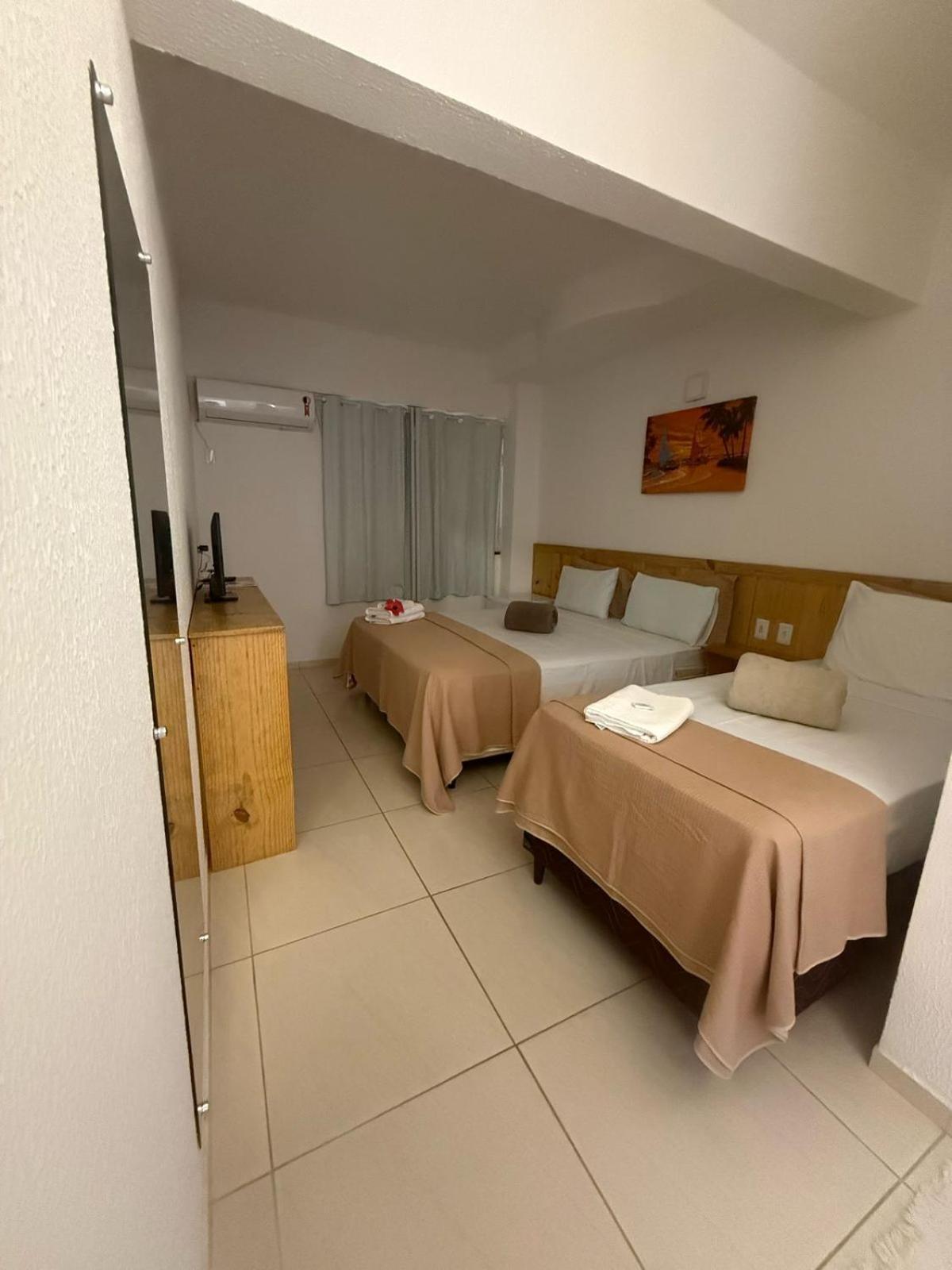 Milano Hotel Pousada Canoa Quebrada Buitenkant foto