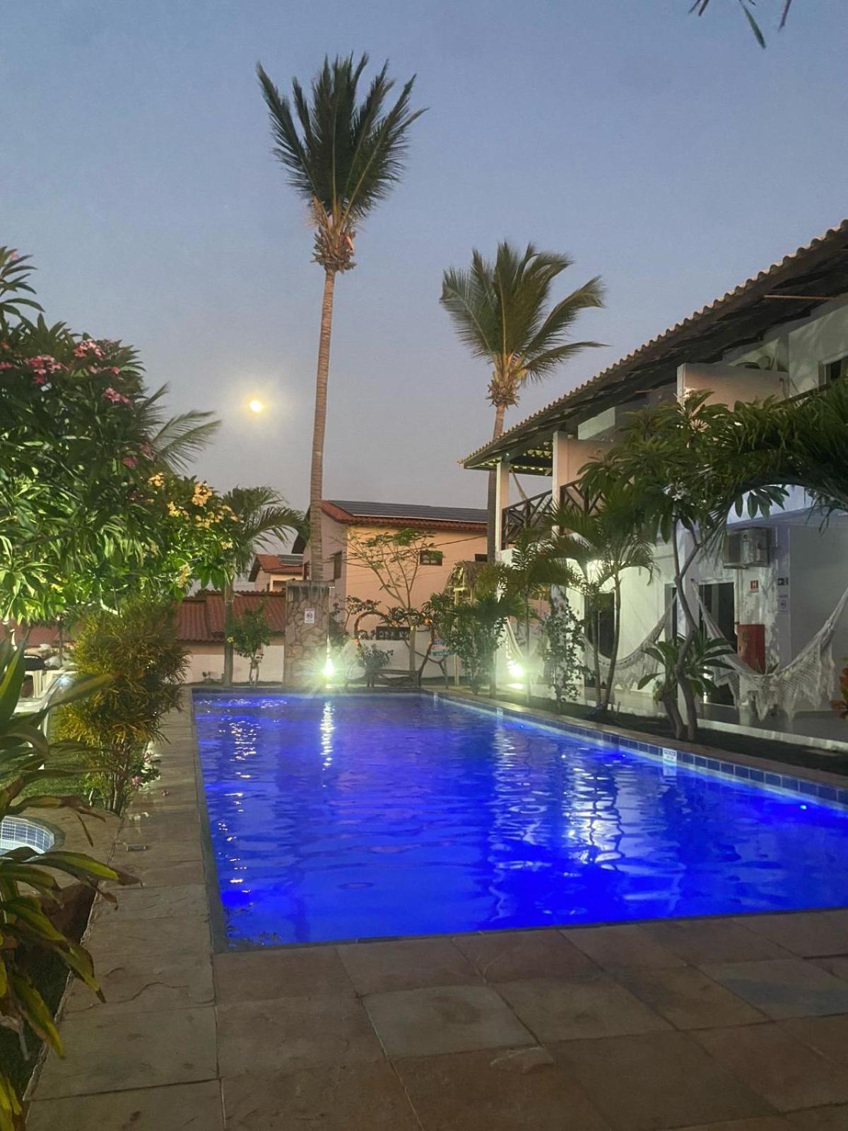 Milano Hotel Pousada Canoa Quebrada Buitenkant foto
