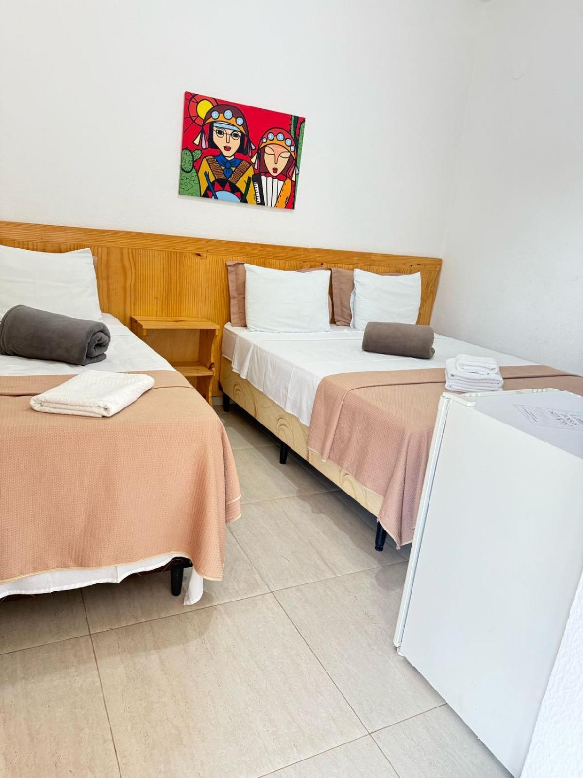 Milano Hotel Pousada Canoa Quebrada Buitenkant foto