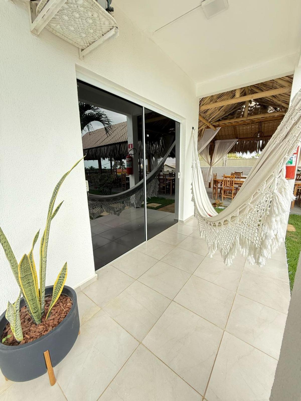 Milano Hotel Pousada Canoa Quebrada Buitenkant foto