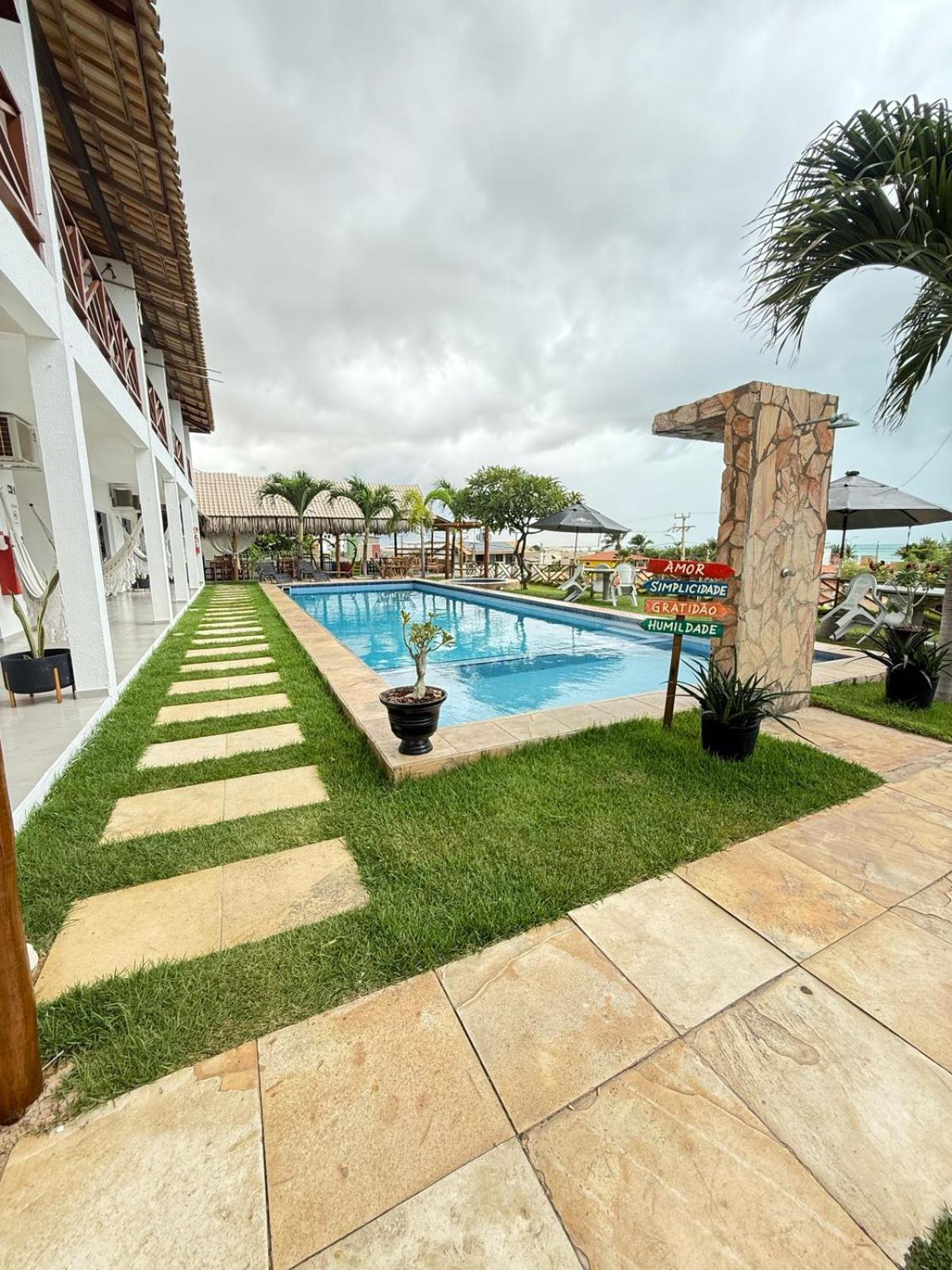 Milano Hotel Pousada Canoa Quebrada Buitenkant foto