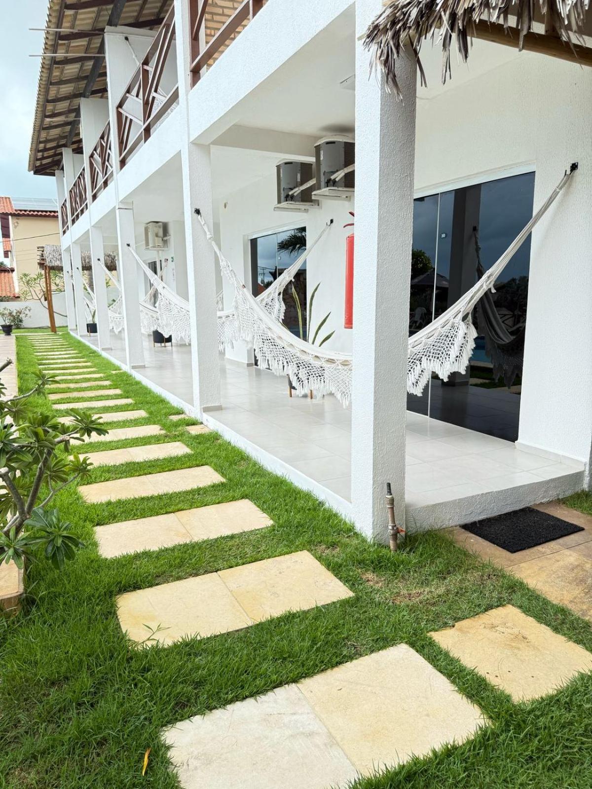 Milano Hotel Pousada Canoa Quebrada Buitenkant foto