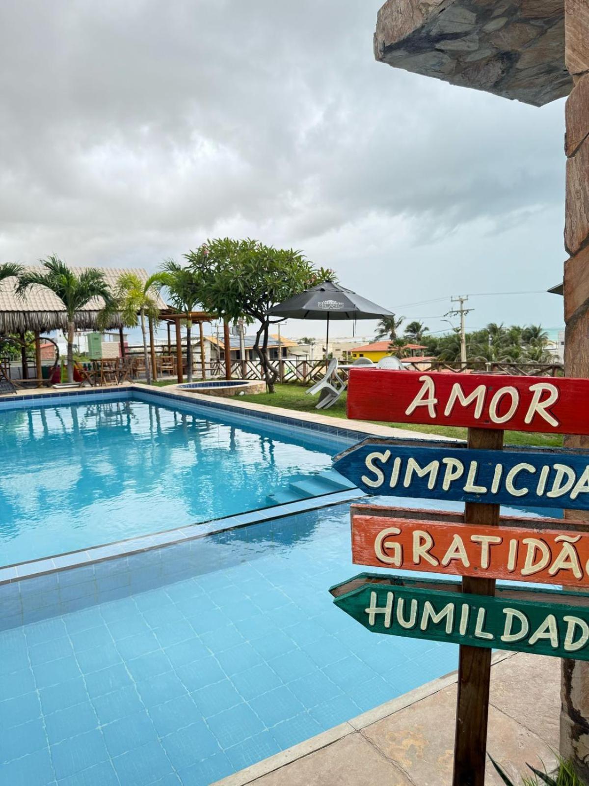 Milano Hotel Pousada Canoa Quebrada Buitenkant foto