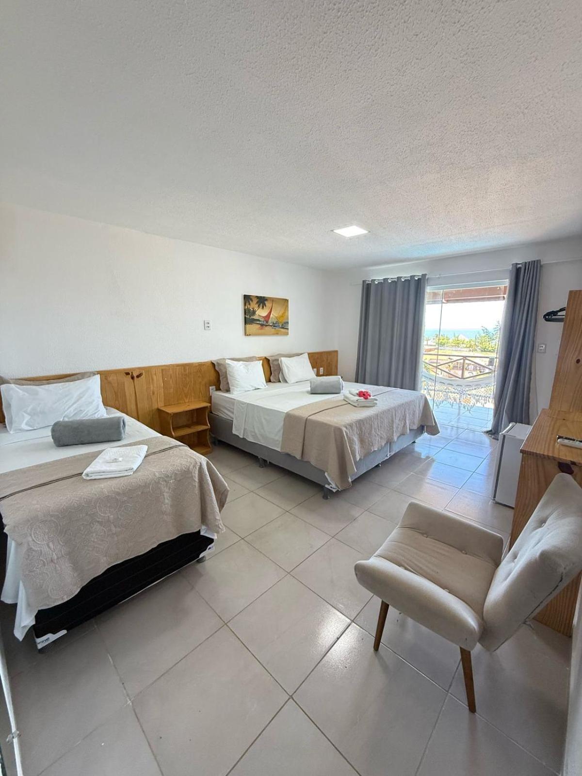 Milano Hotel Pousada Canoa Quebrada Buitenkant foto
