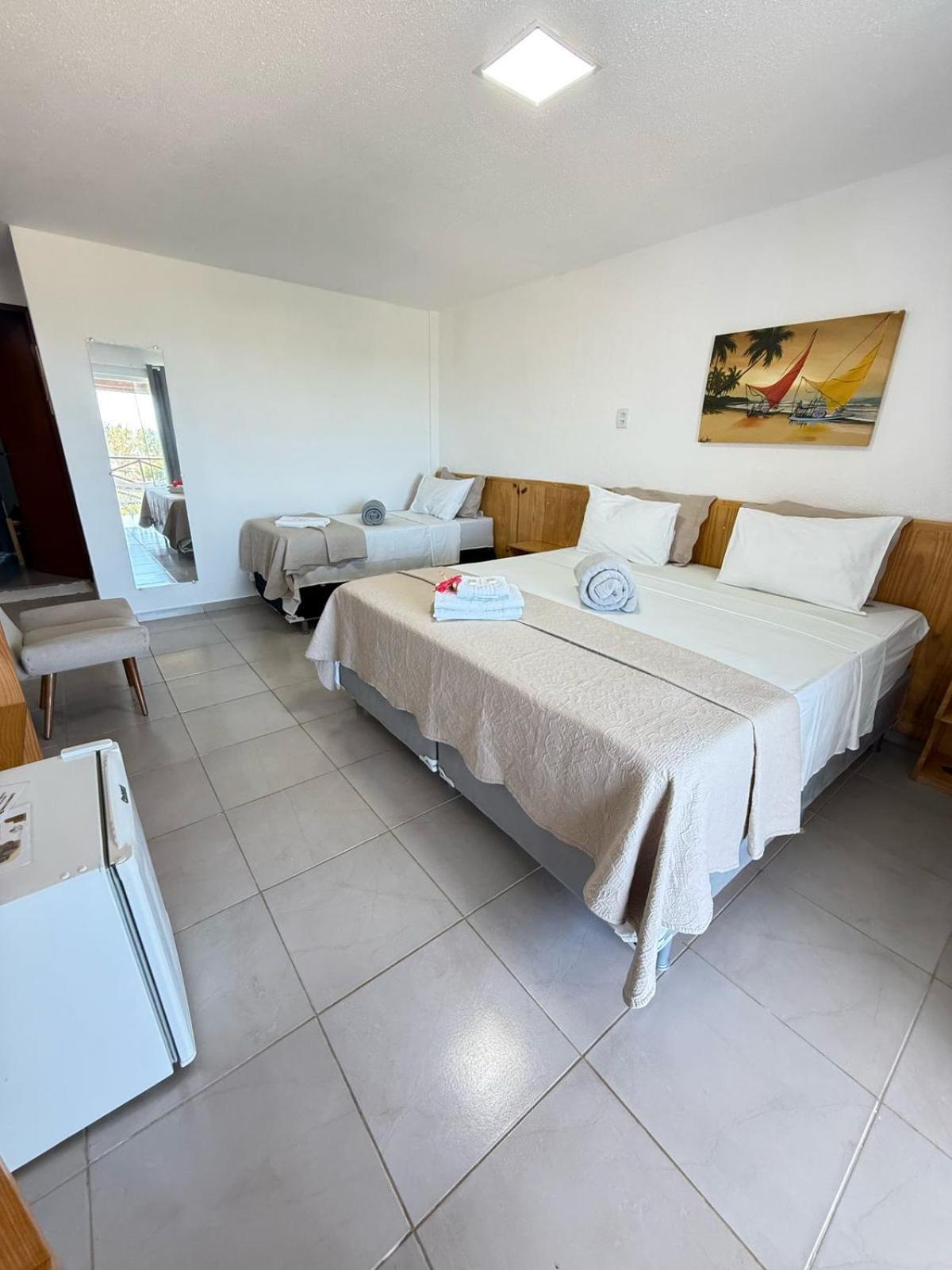 Milano Hotel Pousada Canoa Quebrada Buitenkant foto