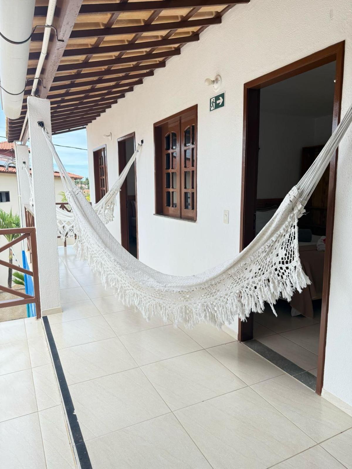 Milano Hotel Pousada Canoa Quebrada Buitenkant foto