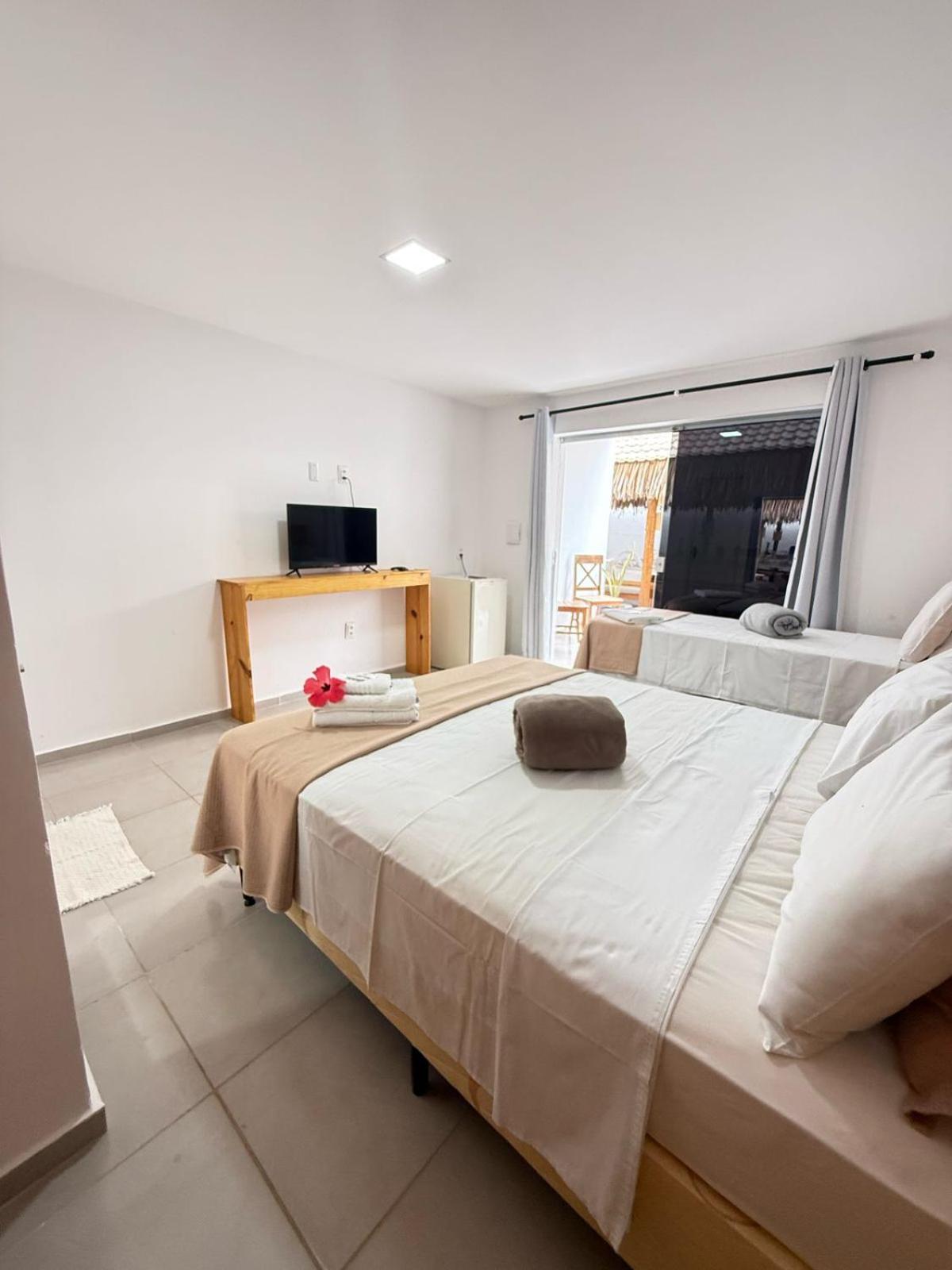 Milano Hotel Pousada Canoa Quebrada Buitenkant foto
