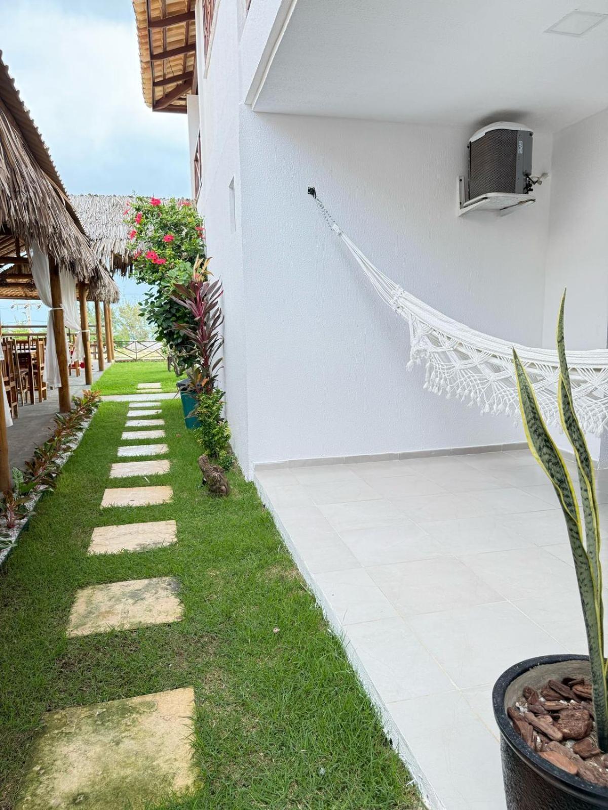 Milano Hotel Pousada Canoa Quebrada Buitenkant foto